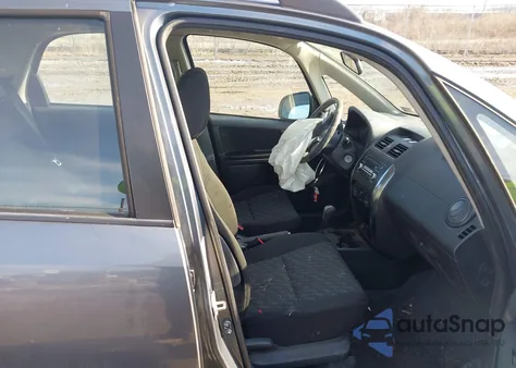 2008 Suzuki Sx4 Convenience Regional Edition/Regional Edition/Touring 2 Regional Edition z USA, uszkodzony, nr VIN JS2YA413285102193